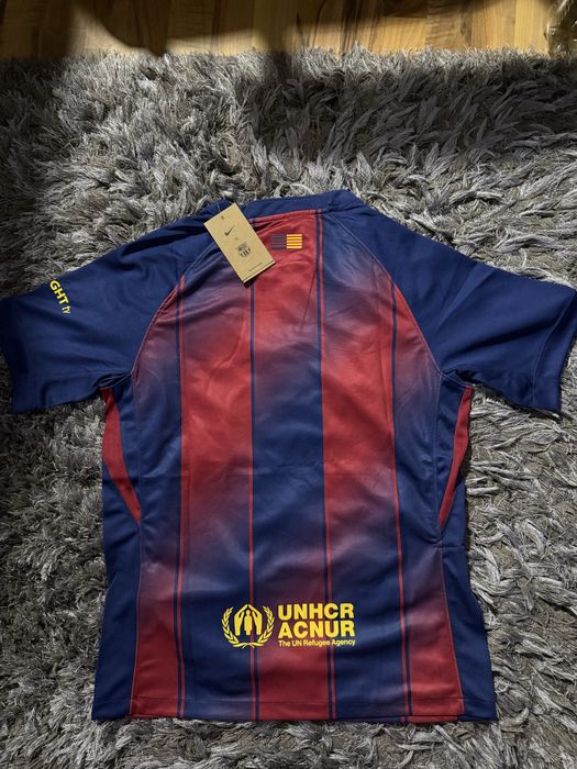 Tricou de fotbal Barcelona sezonul 25-26