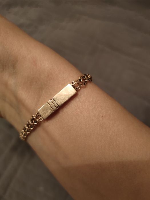 Продам золото браслет бисмарк