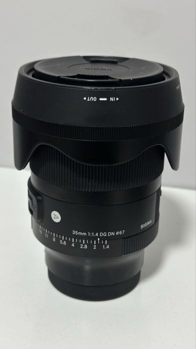 Камера Sony zv e1 и обектив