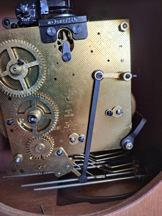 Ceas Junghans de Șemineu/Birou cu sferturi