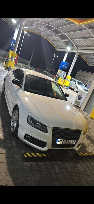 Audi A5 Coupe 2.7 Diesel,Foarte bine întreținut, 3 proprietari,3xSline