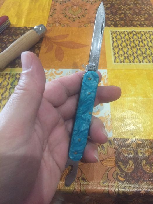 Нож Викторинокс, Солинген, Опинел, сърп и чук В.Търново