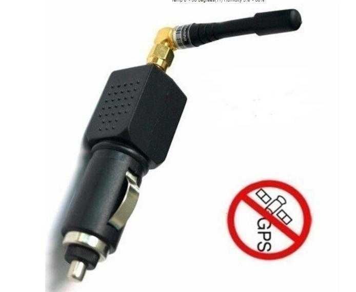 Сателитен GPS Заглушител Шпионска Техника Лична Защита от Проследяване