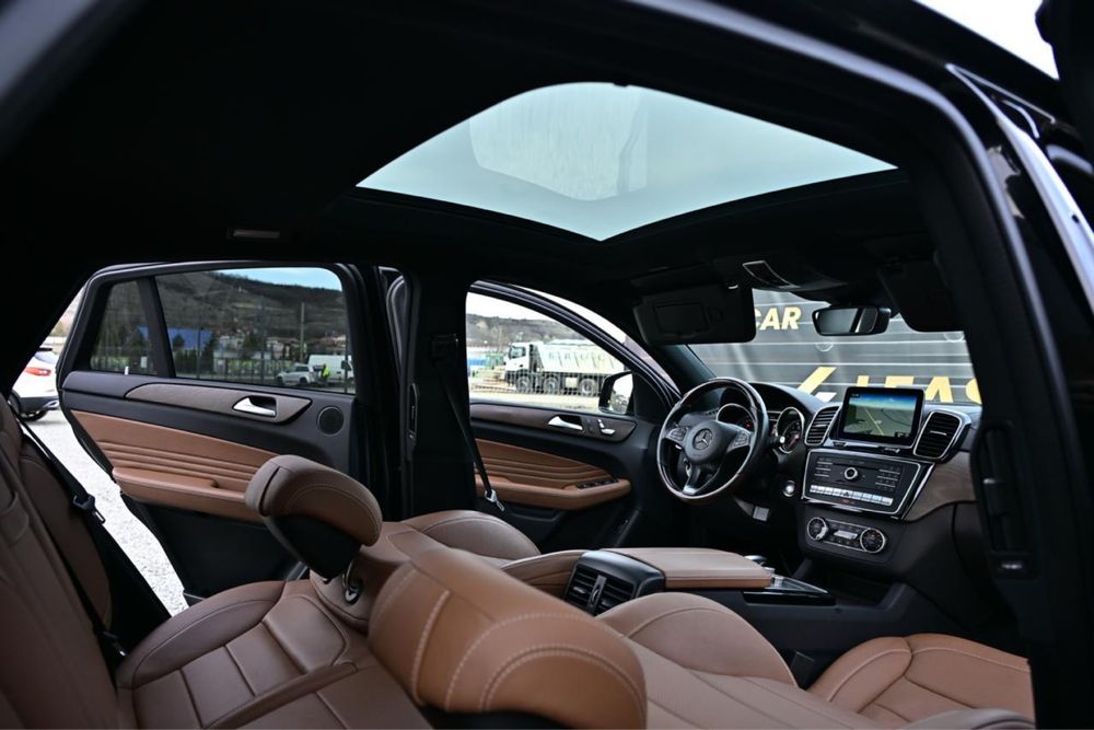 Mercedes Benz GLE350D Coupe 4Matic(4x4) AMG/Panoramic/Ventilatie/360*