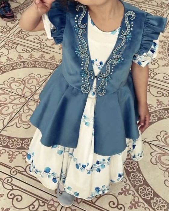 Платья в национальном стиле «мама доча»