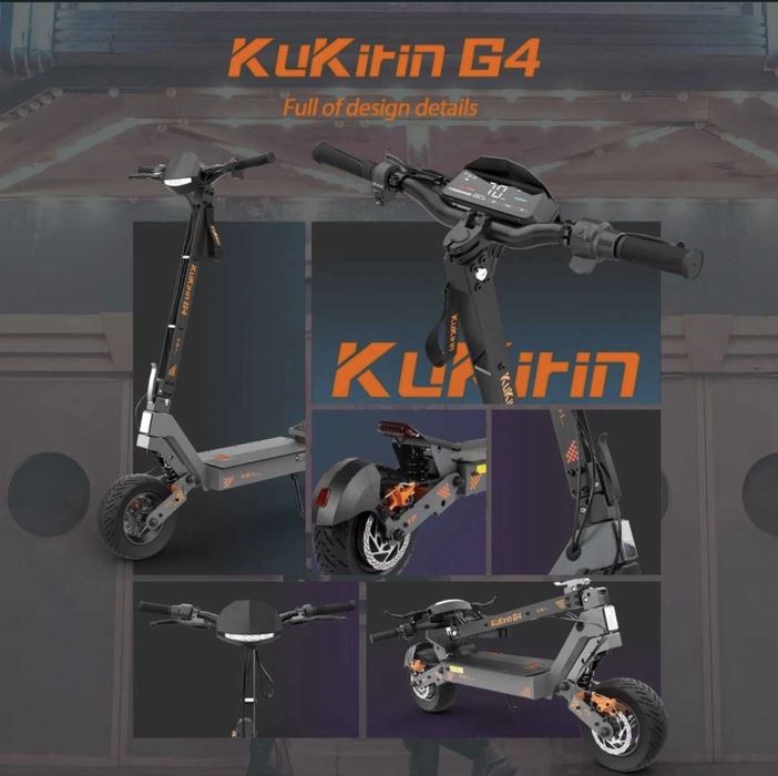 Trotineta Electrica Kukirin G4 Ca Nou
