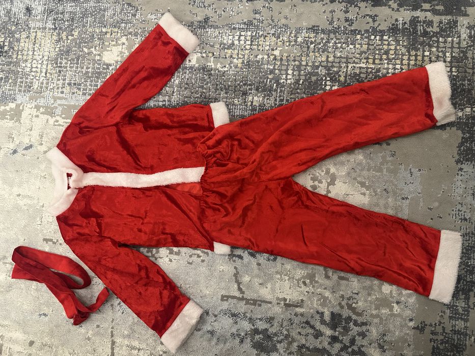 Продам детский костюм дед мороза