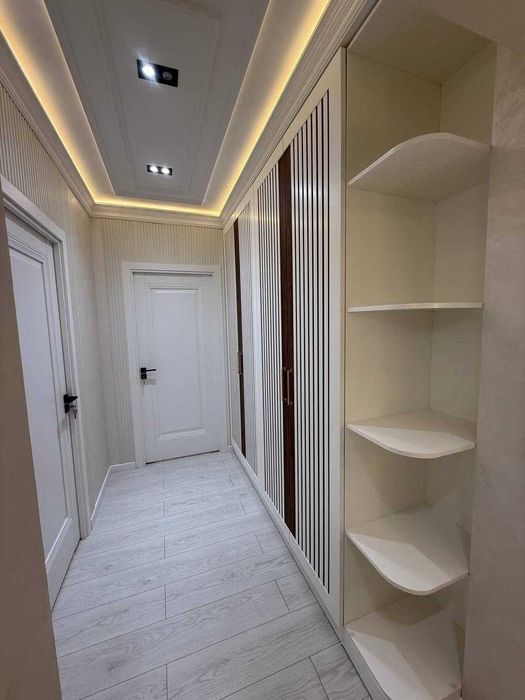 Ж/К Sayram 3комн/13/16, ЕвроДизайн, 84+28м2, Раздел меб+тех Ор-р: Ю-14