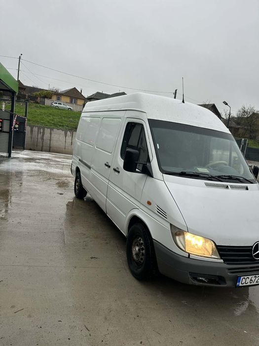Mercedes sprinter 313