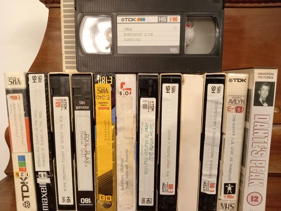 Casete video, toate genurile