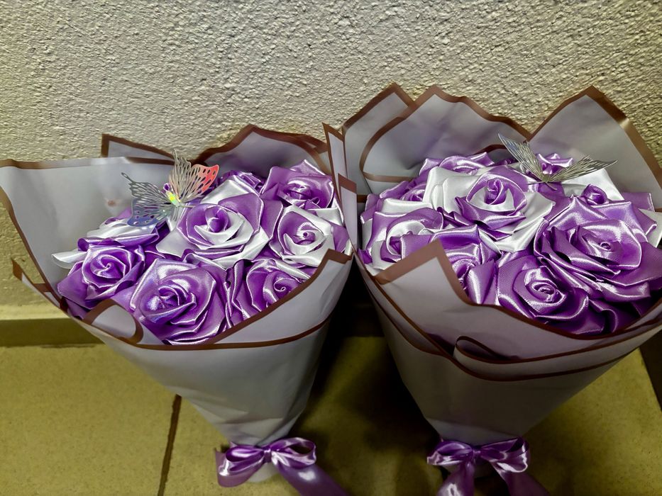 Букет от вечни рози