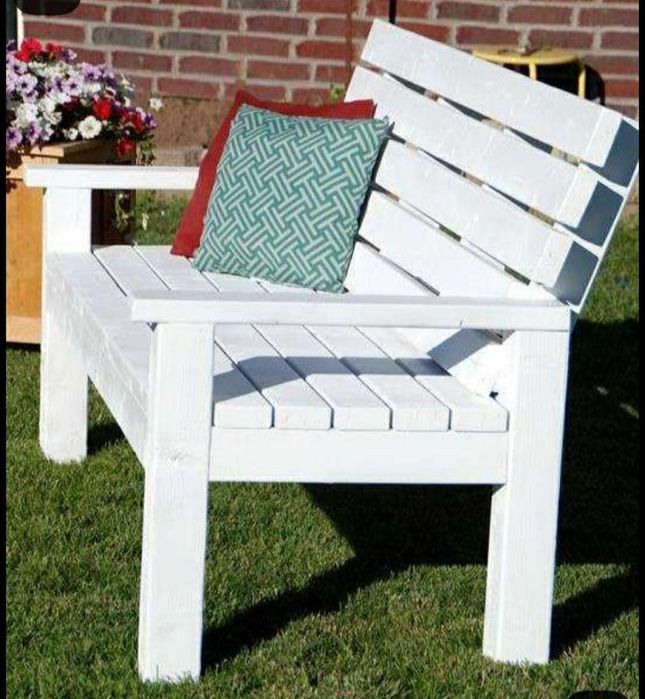 Скамейка уличная