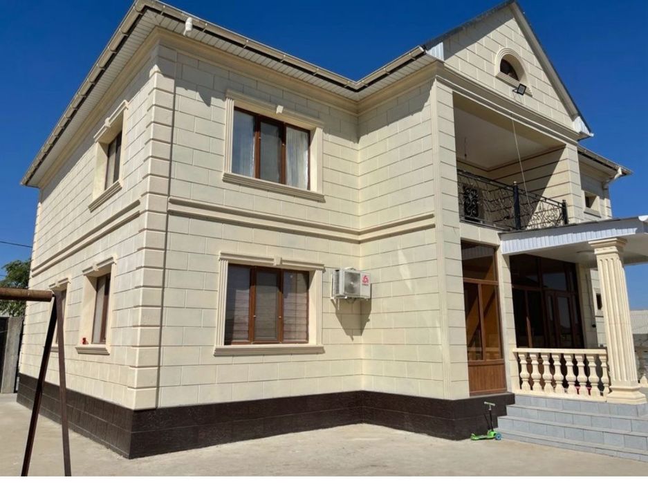 Жидкий травертин. Наружные работы