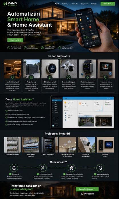 Solutii Smart Home pentru casa ta