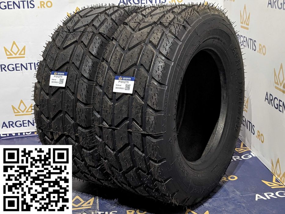 Pereche 2 anvelope 385/55R22.5 Soleval (cod P101277I)