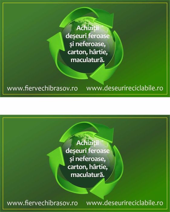 Fier vechi Brasov Colectare deseuri