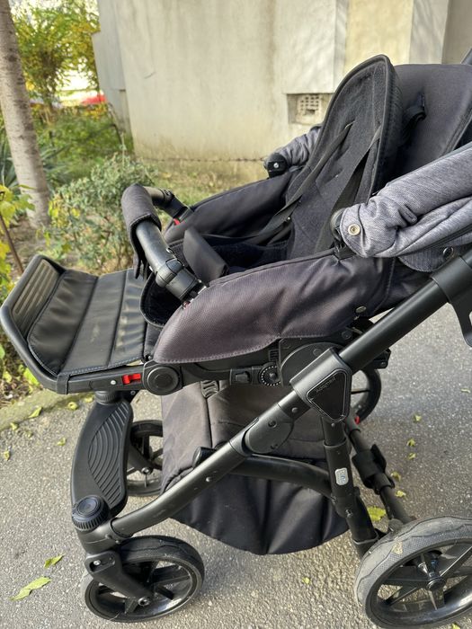 Cărucior 3 în 1 Adamex Nola – cu garanție până la 27.04.2026
