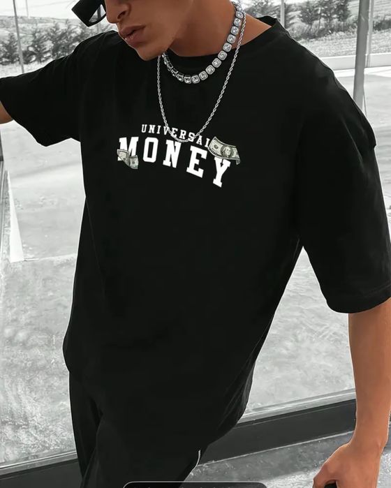 Мъжка тениска MONEY