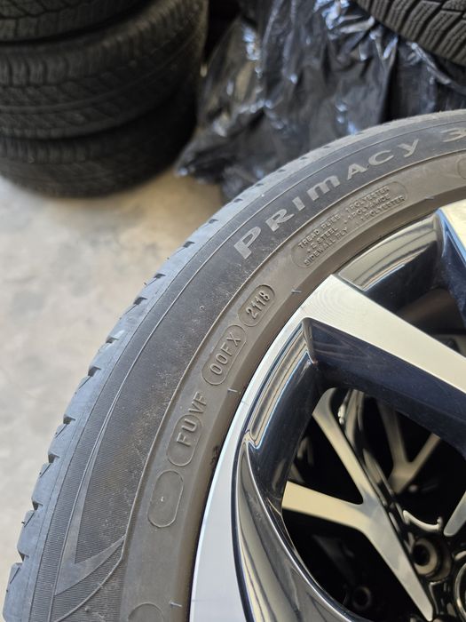 4 Броя 225/50/18 Michelin 2x6mm 2x5,2mm