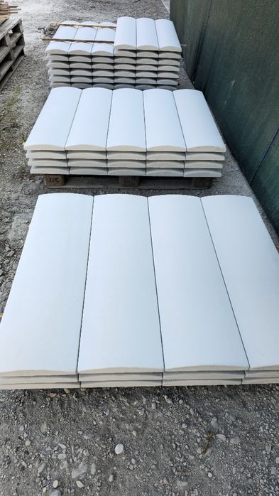 Coame/capace fundație/gard/soclu MODELE NOI