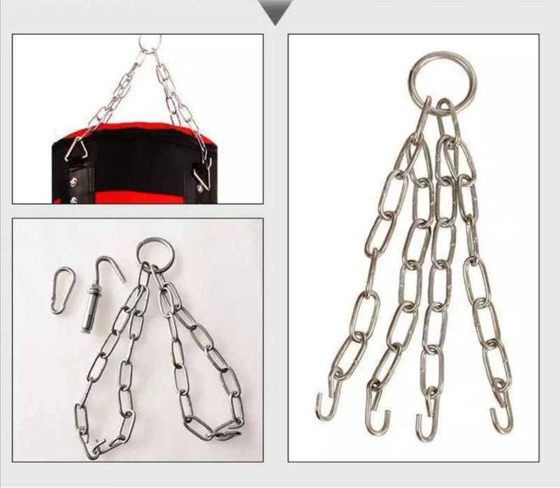 Боксови чували в различни размери в комплект с ръкавици