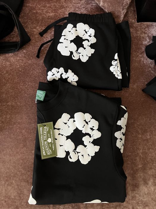 Denim Tears - летен екип, най-високо качество