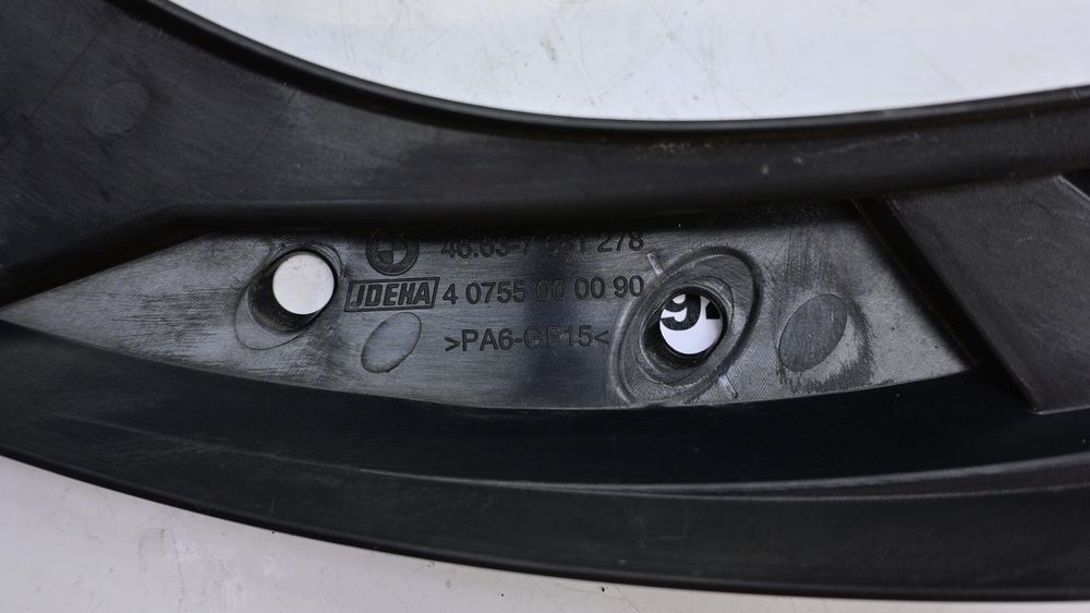 Carena Plastic Trim Parbriz BMW R1200RT 2005 - 2009 K26