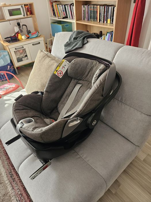 Scoica auto Cybex + Baza ISOFIX