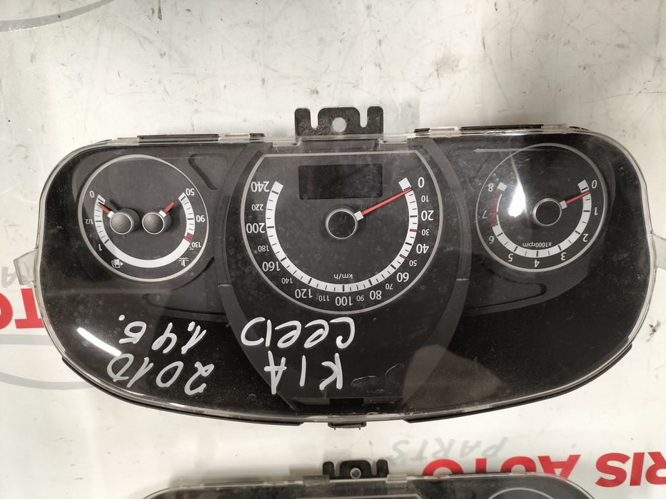 Километраж Kia Ceed / Киа Сийд 2010г.