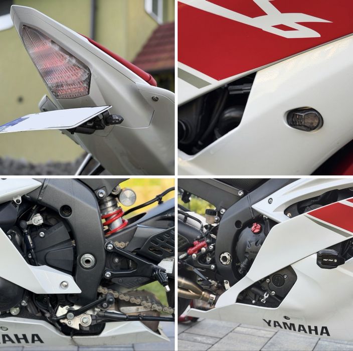 Yamaha R6 RJ 15