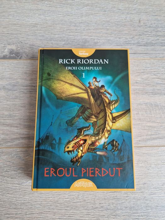 Eroii Olimpului 1- Eroul pierdut