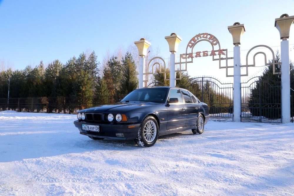 Продам БМВ Е34 в хорошем сост