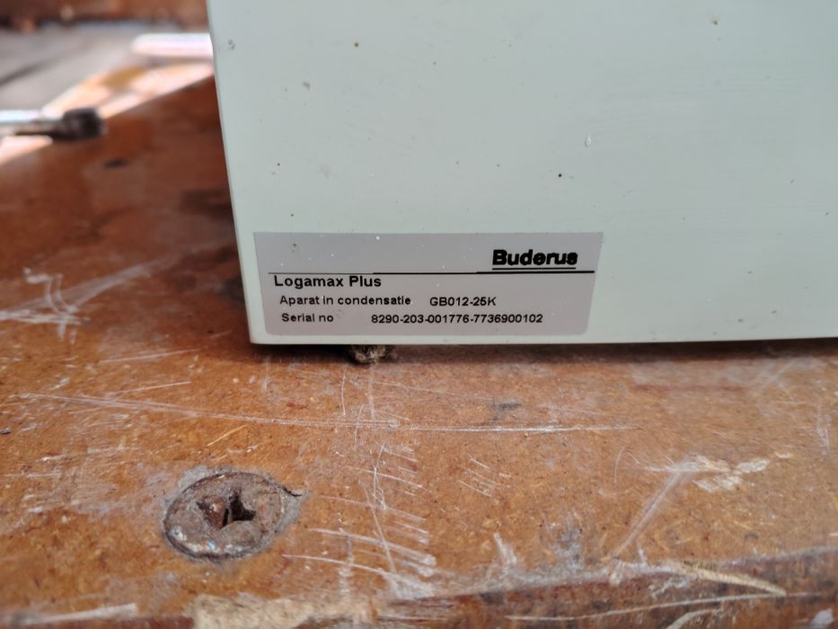 Centrala Buderus Logamax Plus