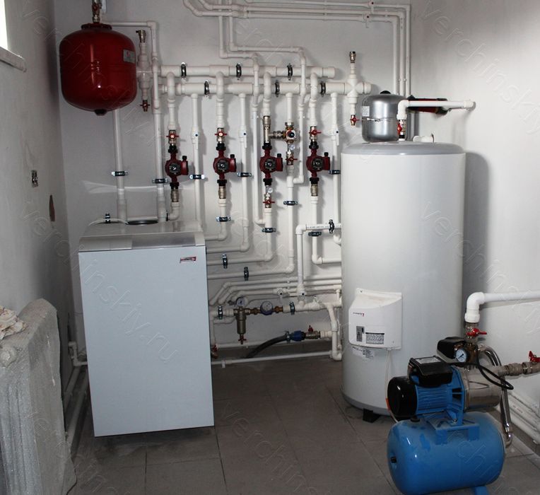 Фото котелен в частных домах Фото котелен в частных домах