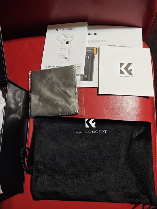 Мини духалка и прахосмукачка  K&F CONCEPT