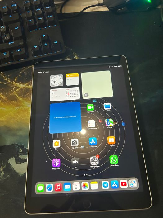 Apple IPad 10.2 в отличном состоянии