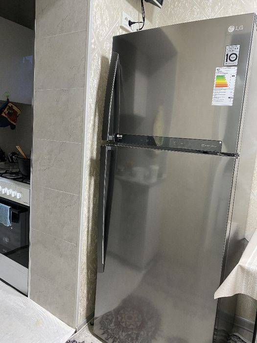 LG холодильник хорошо