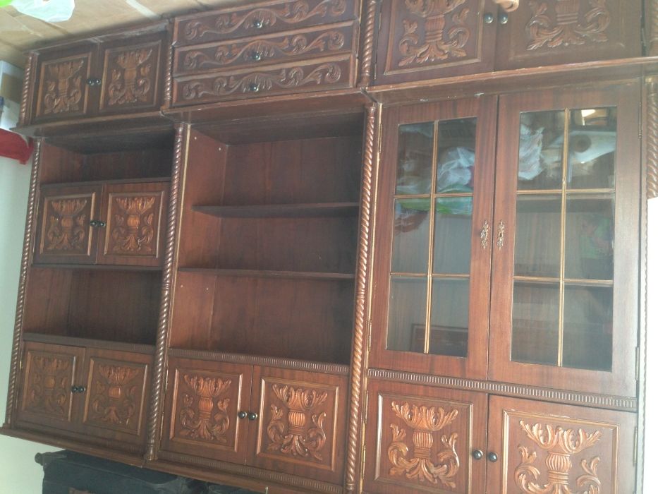 Biblioteca vintage 3 m