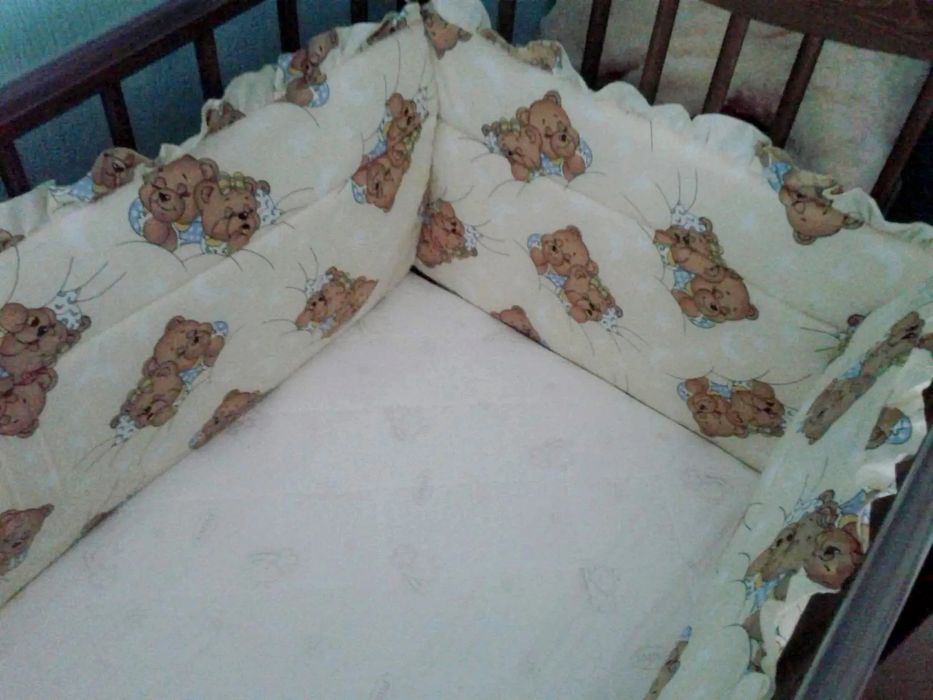 Кровать детская от 0 до 4 лет