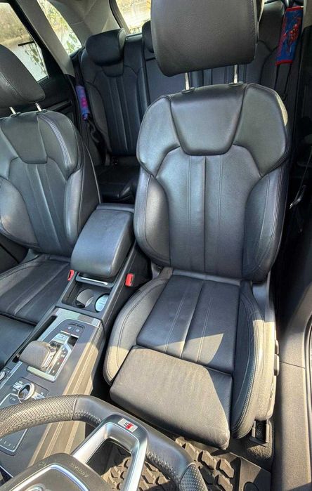 Audi Q5 2017 20 TDI pachet SQ5 Black Optics