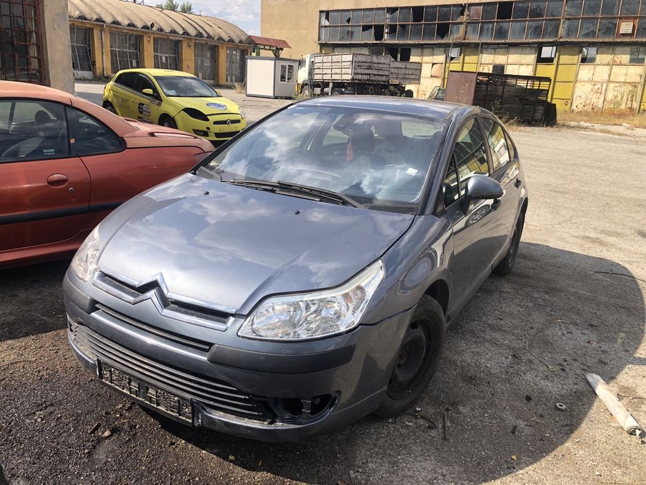 Citroen c4 1.4 i 88 к с на части