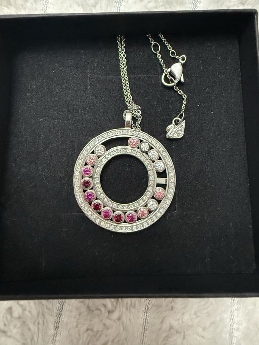 Цепочка с подвеской от Swarovski