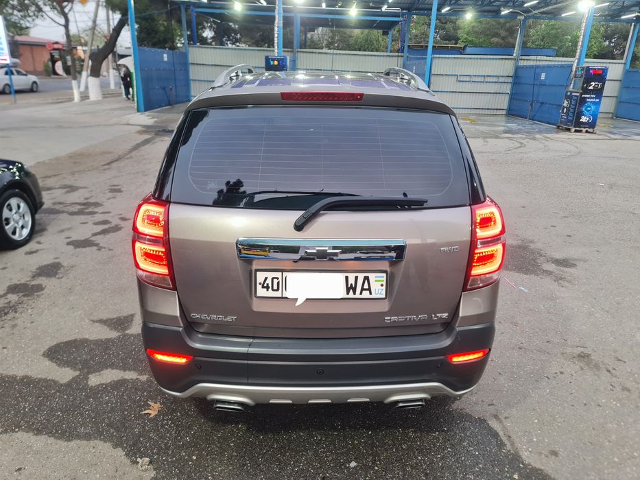 Каптива 3 +2015 Состояние Отличное Срочно Продаю