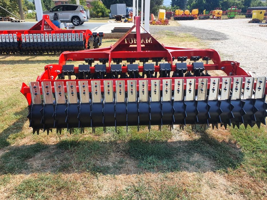 Полски Дискова брана DEXWAL MAMUT 2.5м до 4.0м Безплатна доставка