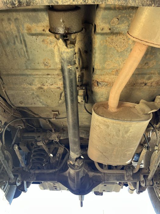 Nissan Terrano II (R20) 2.4 4WD