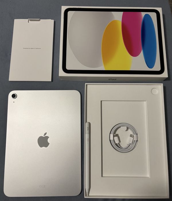Apple IPad 11 A16 - Silver 128GB