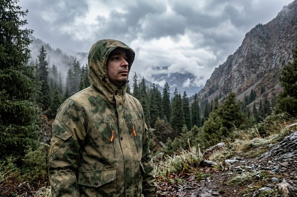 Тактические форма мужская горка5 демисезонные