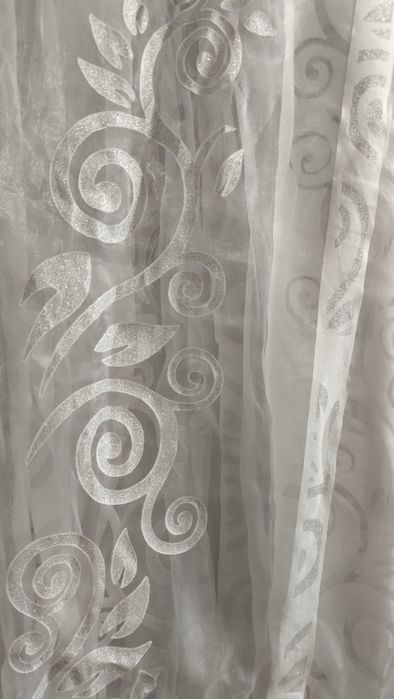 Шторы готовые с тюлем