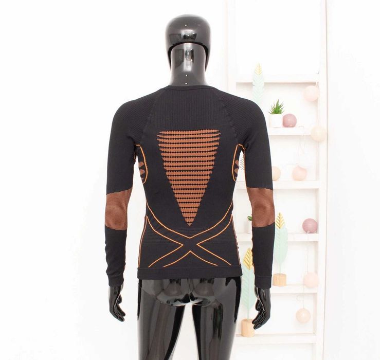 X-Bionic Energy Accumulator мъжка блуза дълъг ръкав термо бельо L/XL