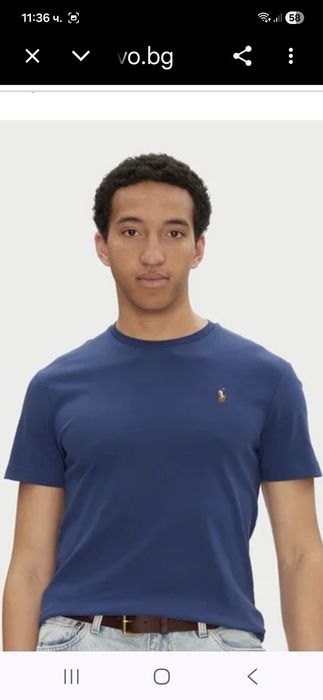 Ralph lauren Polo-Ориг. Тениска